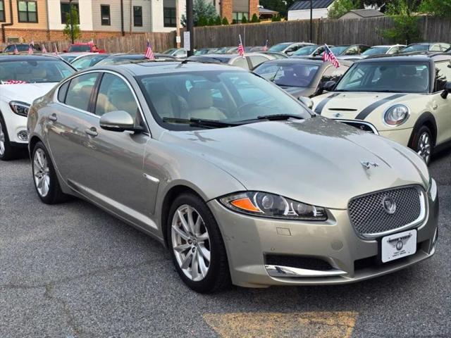 2012 Jaguar XF XF