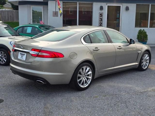 2012 Jaguar XF XF