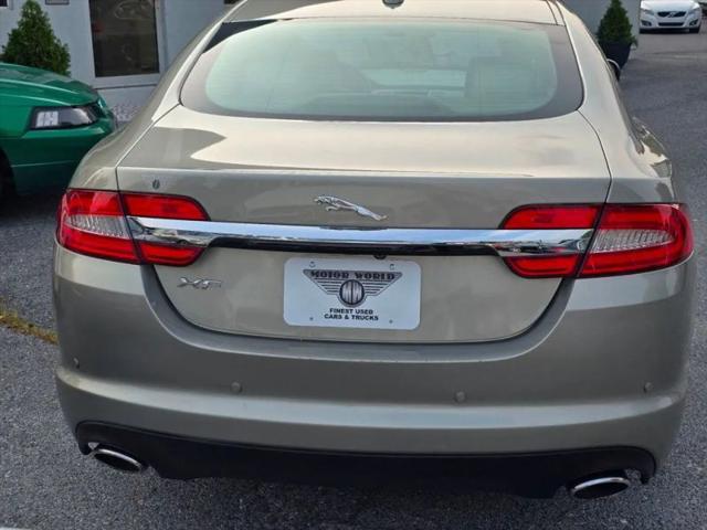 2012 Jaguar XF XF