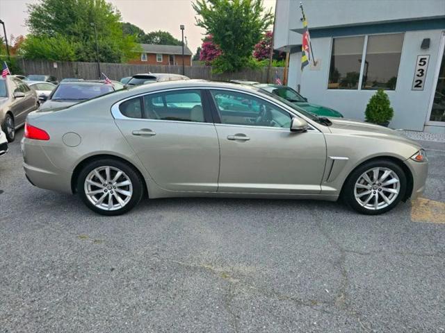 2012 Jaguar XF XF