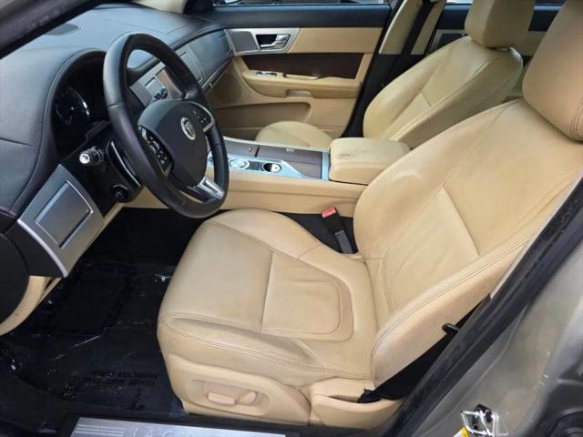 2012 Jaguar XF XF