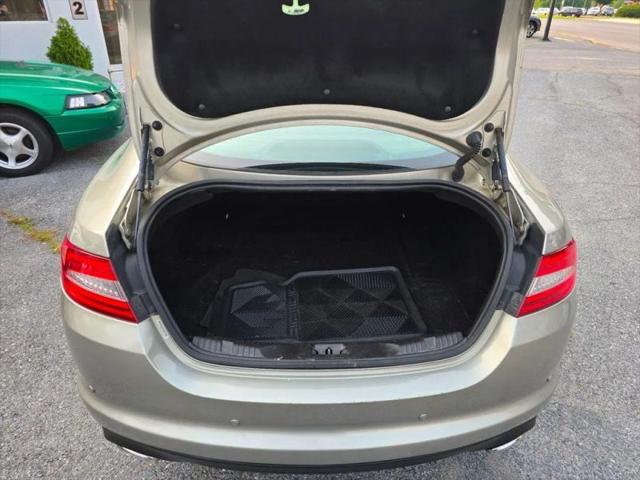2012 Jaguar XF XF