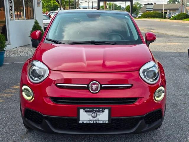 2019 Fiat 500X Pop AWD