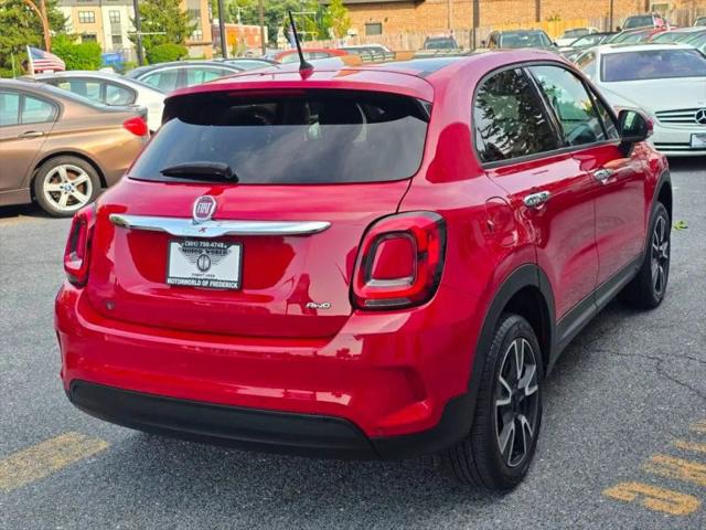 2019 Fiat 500X Pop AWD