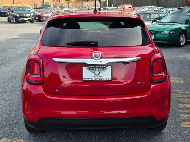 2019 Fiat 500X Pop AWD