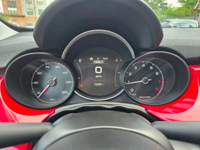 2019 Fiat 500X Pop AWD