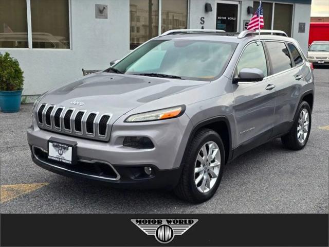 2016 Jeep Cherokee Limited for sale in Frederick, MD