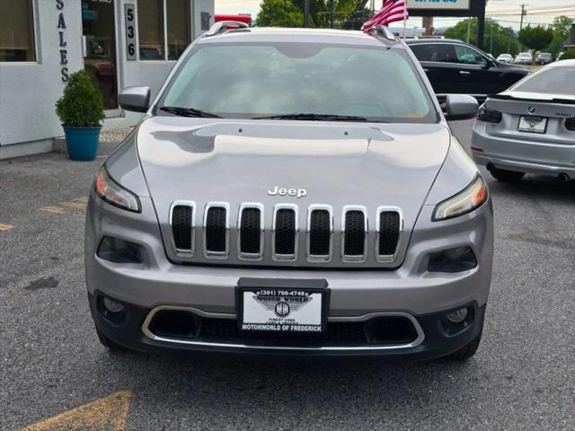 2016 Jeep Cherokee Limited
