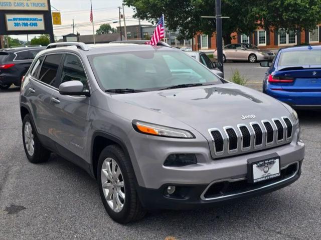 2016 Jeep Cherokee Limited