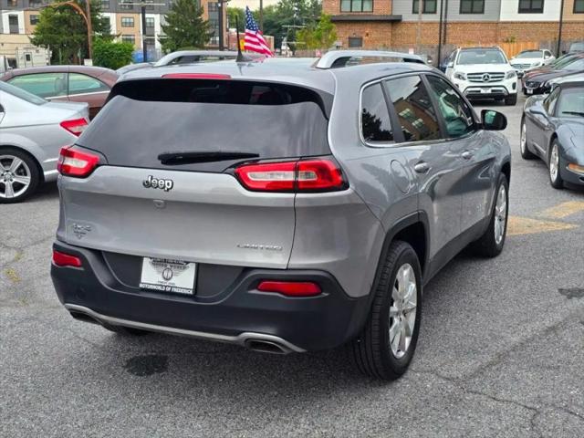 2016 Jeep Cherokee Limited