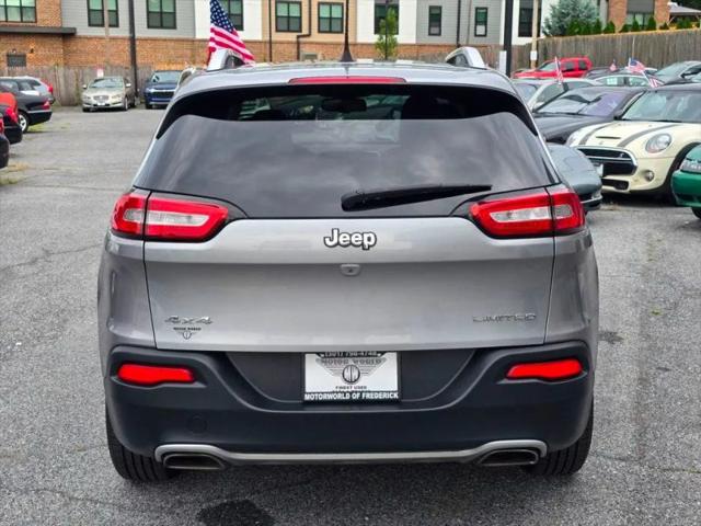 2016 Jeep Cherokee Limited