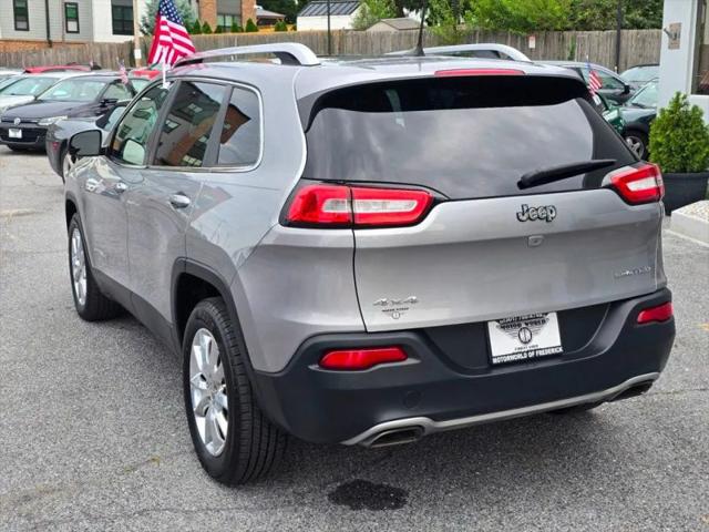 2016 Jeep Cherokee Limited