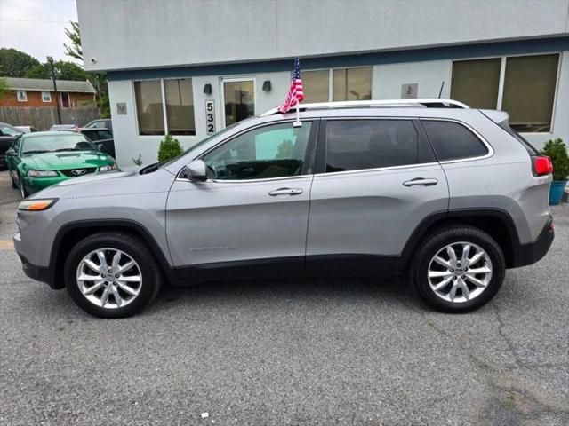 2016 Jeep Cherokee Limited