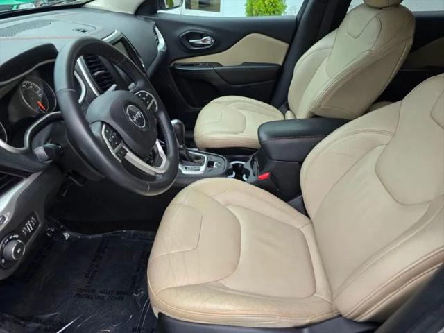 2016 Jeep Cherokee Limited