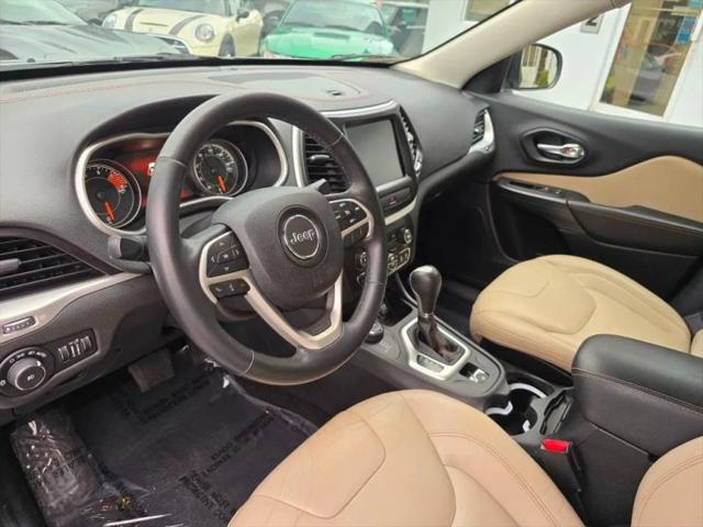 2016 Jeep Cherokee Limited