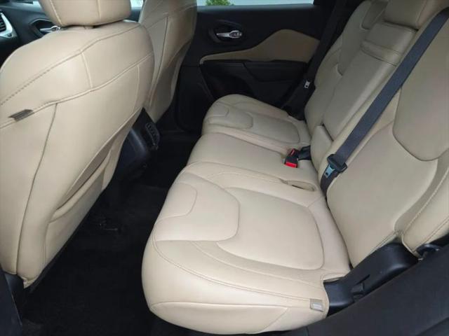 2016 Jeep Cherokee Limited