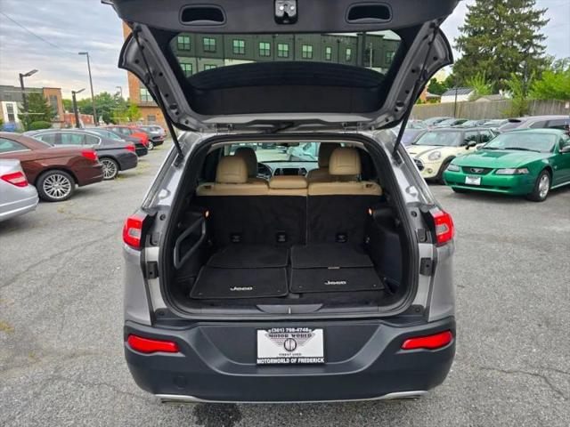 2016 Jeep Cherokee Limited