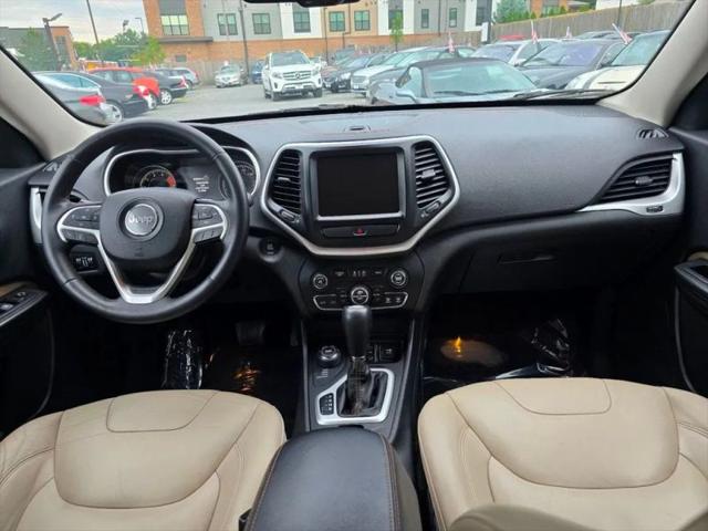 2016 Jeep Cherokee Limited