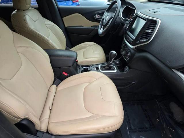 2016 Jeep Cherokee Limited
