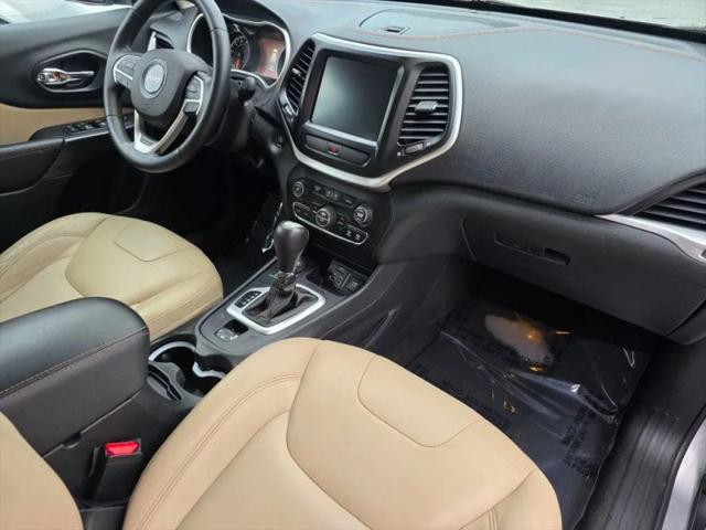 2016 Jeep Cherokee Limited