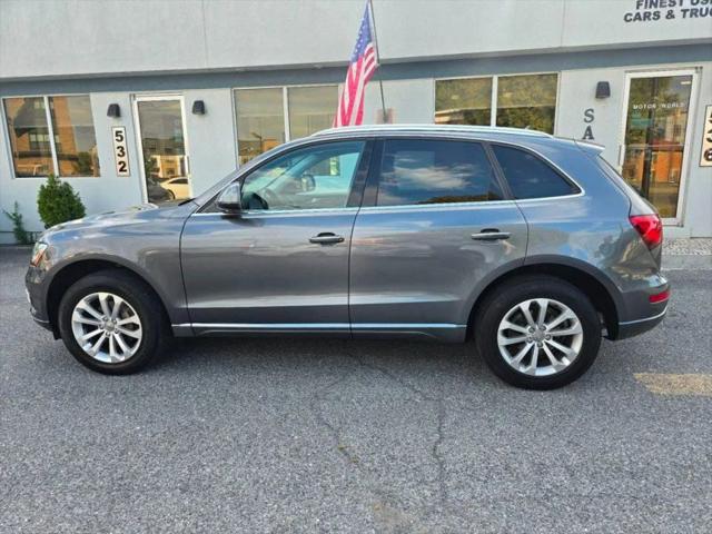2016 Audi Q5 2.0T Premium