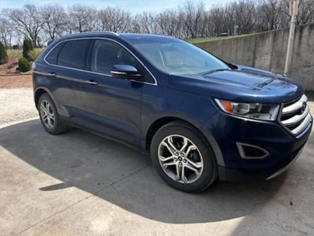 2017 Ford Edge Titanium for sale in Junction City, KS