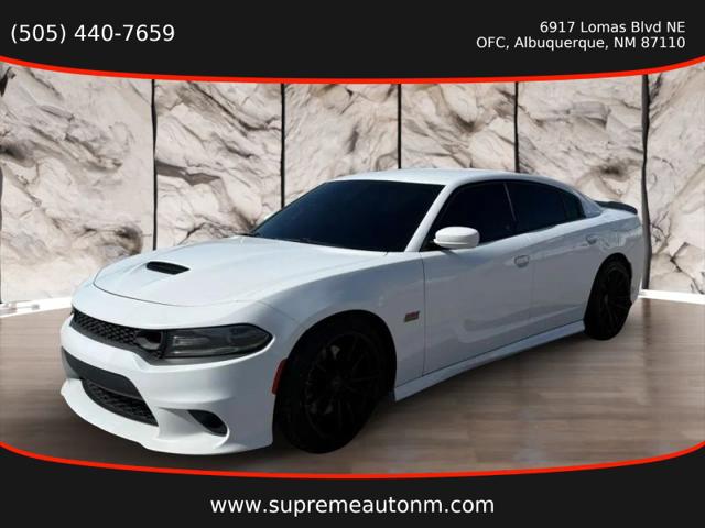 2019 Dodge Charger Scat Pack RWD for sale in Albuquerque, NM