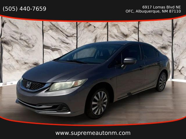 2014 Honda Civic LX for sale in Albuquerque, NM