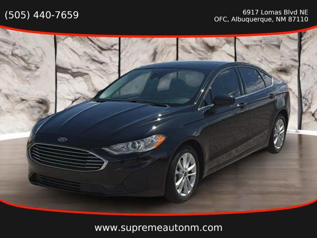 2019 Ford Fusion SE for sale in Albuquerque, NM