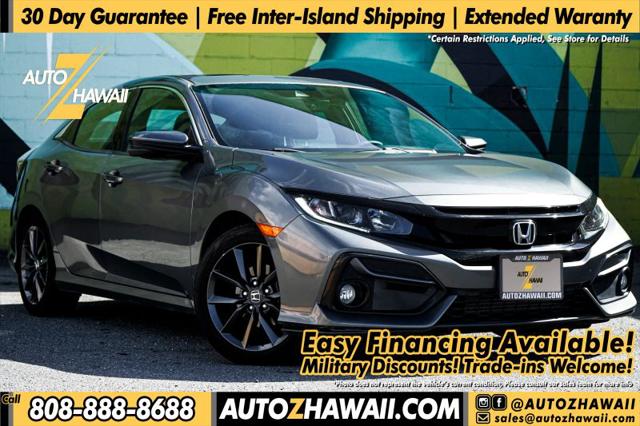 2020 Honda Civic EX-L for sale in Honolulu, HI