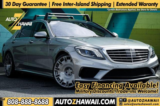 2014 Mercedes-Benz S 63 AMG 4MATIC for sale in Honolulu, HI