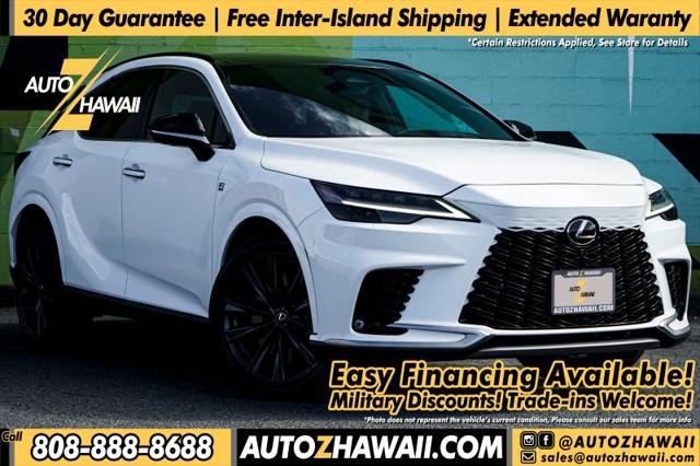 2023 Lexus RX 350 F SPORT Handling for sale in Honolulu, HI