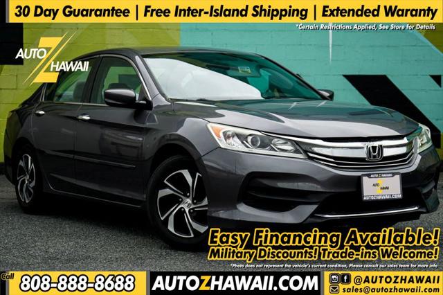 2016 Honda Accord LX for sale in Honolulu, HI