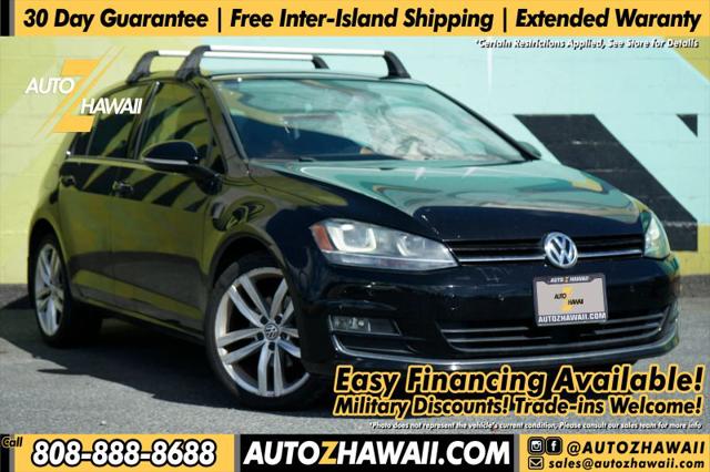 2015 Volkswagen Golf TSI SEL 4-Door for sale in Honolulu, HI