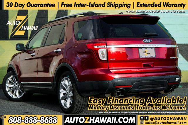 2014 Ford Explorer XLT