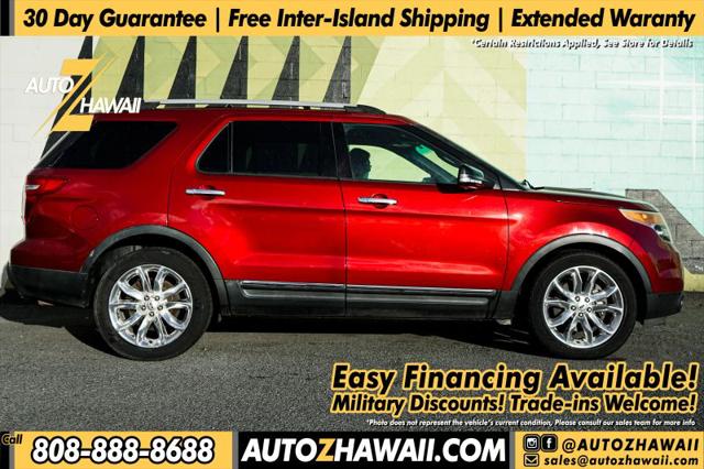 2014 Ford Explorer XLT