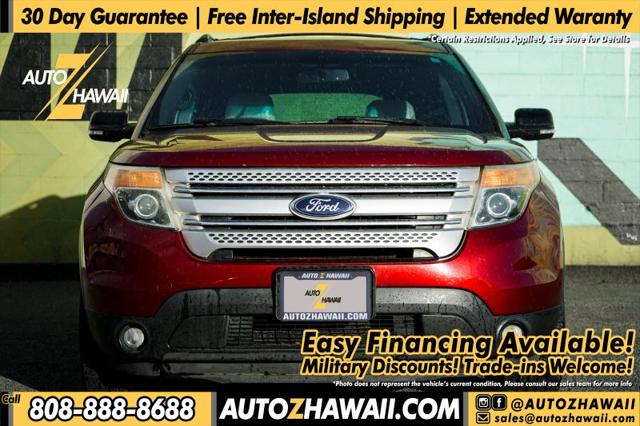 2014 Ford Explorer XLT