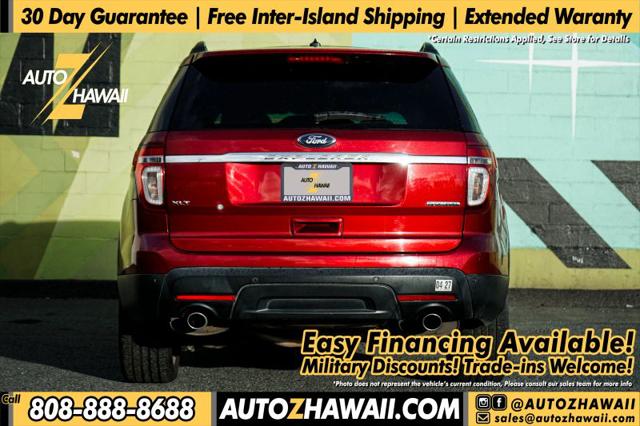 2014 Ford Explorer XLT