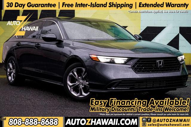2024 Honda Accord EX for sale in Honolulu, HI