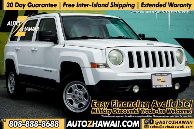 2012 Jeep Patriot Sport for sale in Honolulu, HI