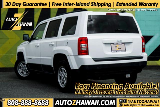 2012 Jeep Patriot Sport