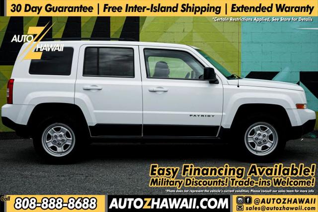 2012 Jeep Patriot Sport