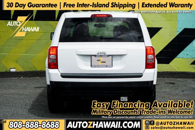 2012 Jeep Patriot Sport