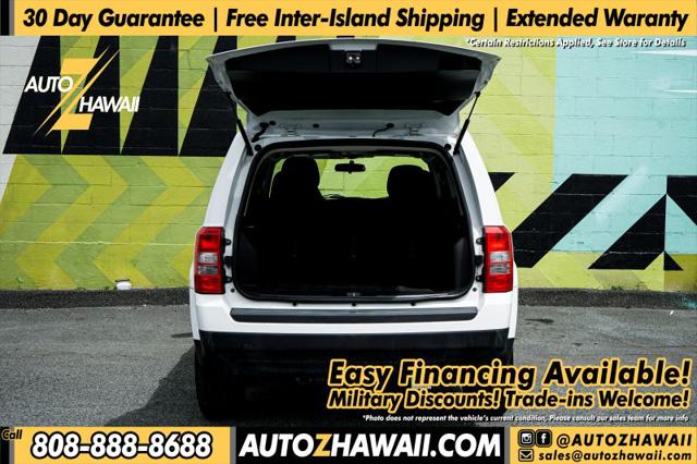 2012 Jeep Patriot Sport