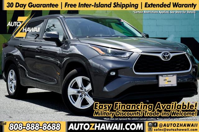 2024 Toyota Highlander LE for sale in Honolulu, HI