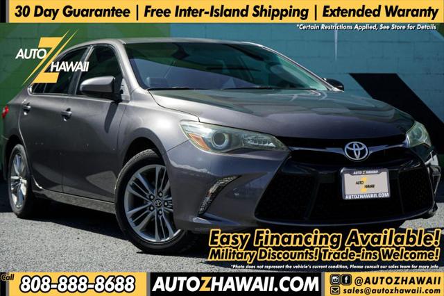 2017 Toyota Camry SE for sale in Honolulu, HI