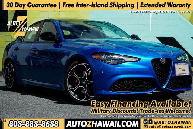 2022 Alfa Romeo Giulia Veloce Ti RWD for sale in Honolulu, HI