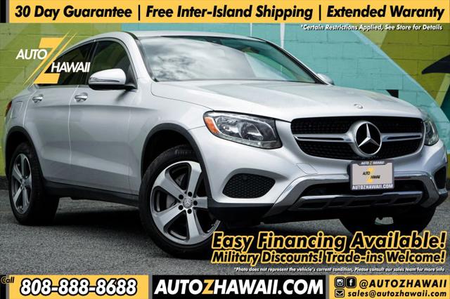 2017 Mercedes-Benz GLC 4MATIC for sale in Honolulu, HI