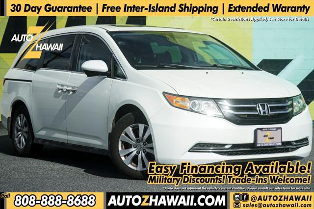 2015 Honda Odyssey EX-L for sale in Honolulu, HI