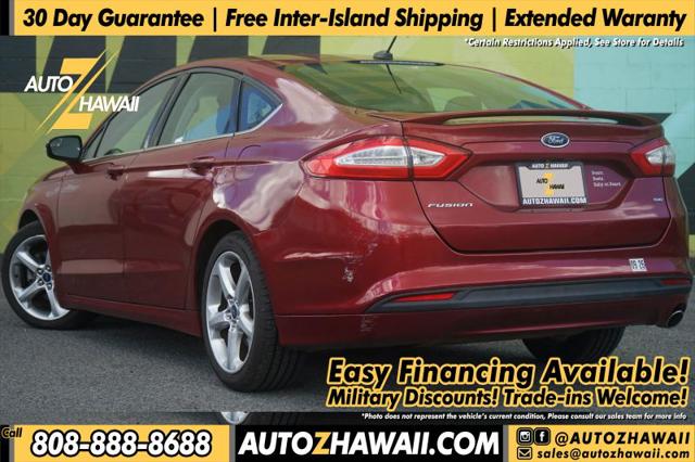 2016 Ford Fusion SE
